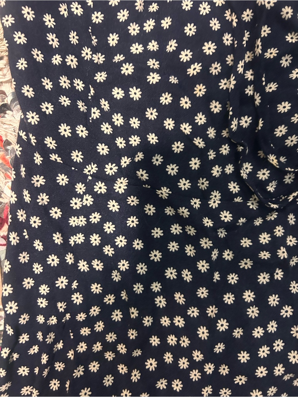REFORMATION DAISY PRINT MINI DRESS - Picture 5 of 7